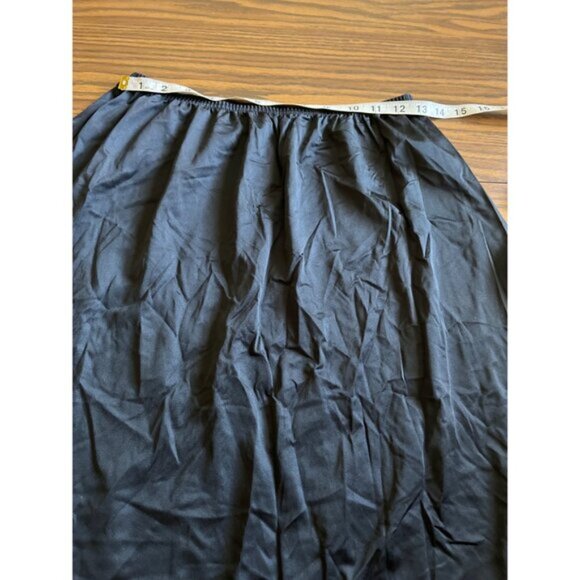 Vintage black half slip - Picture 6 of 6
